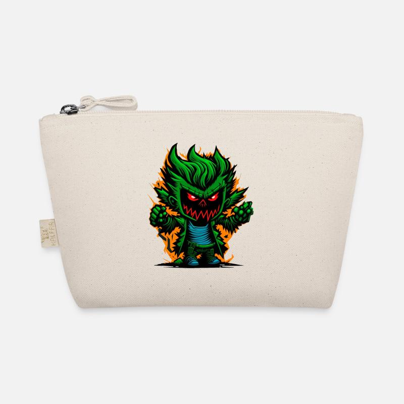 Graffiti Halloween Zombie Kid Trousse biologique