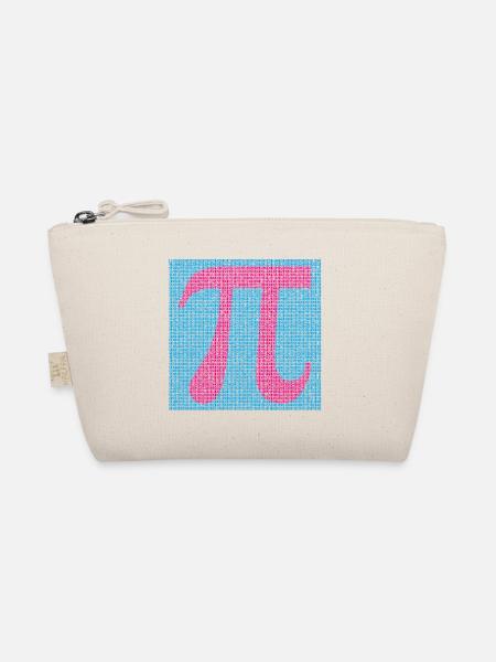 Pi Number - Organic Pouch - nature - Front