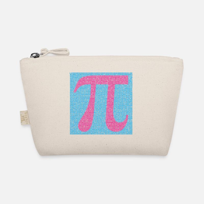 Pi Number Organic Pouch