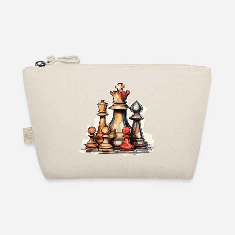 Schach Bio-Täschchen