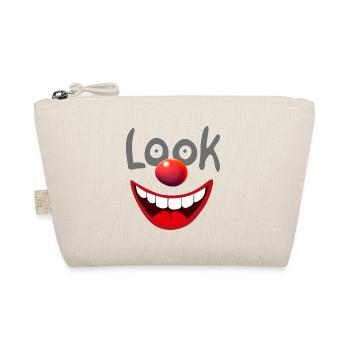 Clown Look - Bio-Täschchen - Natur - Vorne