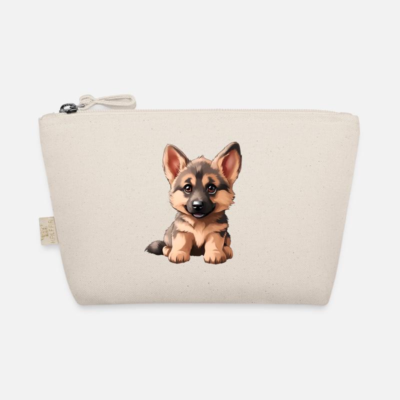 Schäferhund Welpe | German Shepherd puppy Bio-Täschchen