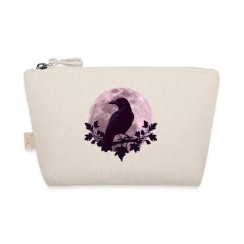 Corbeau au clair de pleine lune - Trousse biologique - nature - Devant