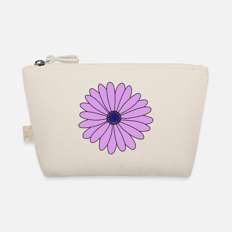 Fleur Violet Marguerite Trousse biologique