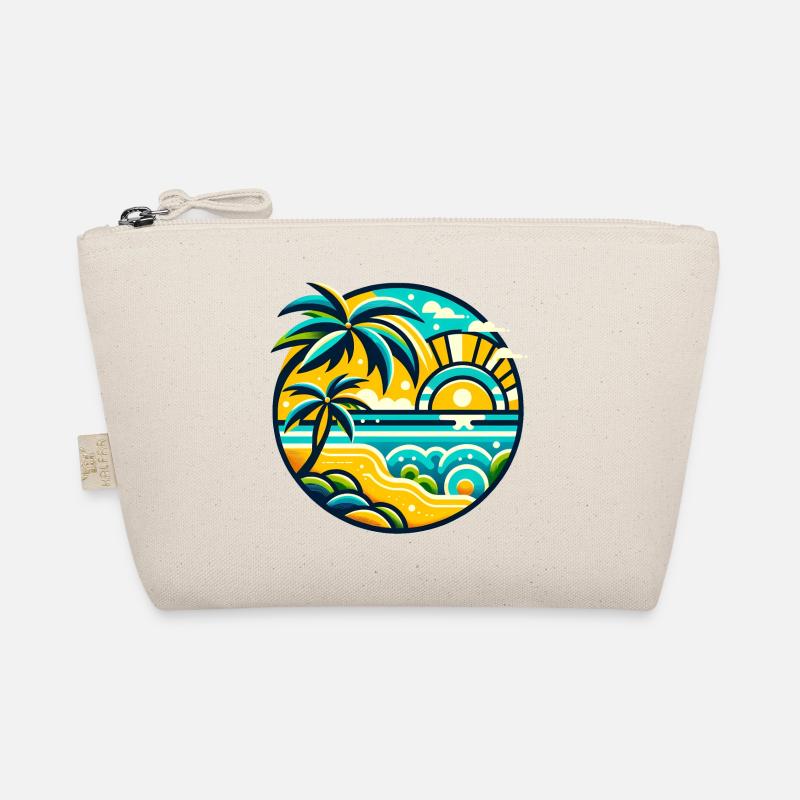 tropical paradise Bio-Täschchen