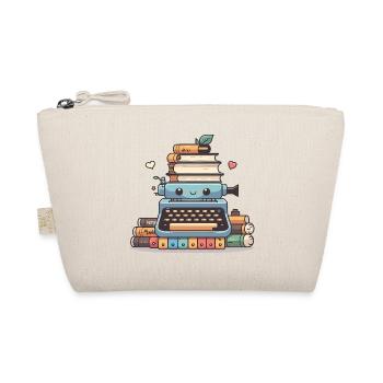 The Word Weaver - Organic Pouch - nature - Front