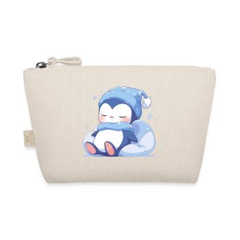 Penguin Sleeping Sleep Shirt Pajamas Cute Animal - Organic Pouch - nature - Front