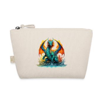 Dragon, Fantasy, Magic, Mysticism, Creature, Fable, Animal - Organic Pouch - nature - Front