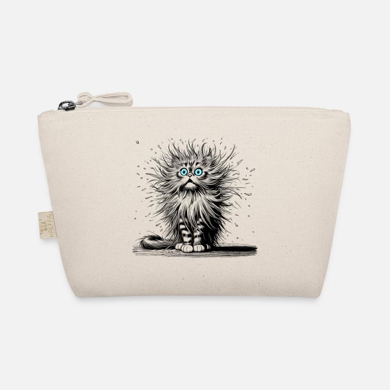 Cat Funny Organic Pouch