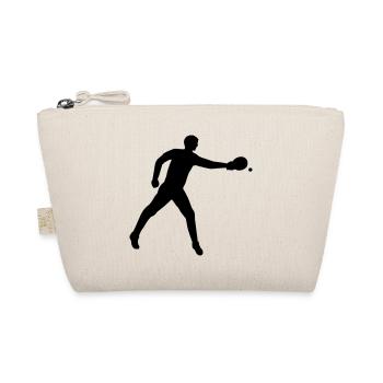 Table tennis players - Organic Pouch - nature - Front