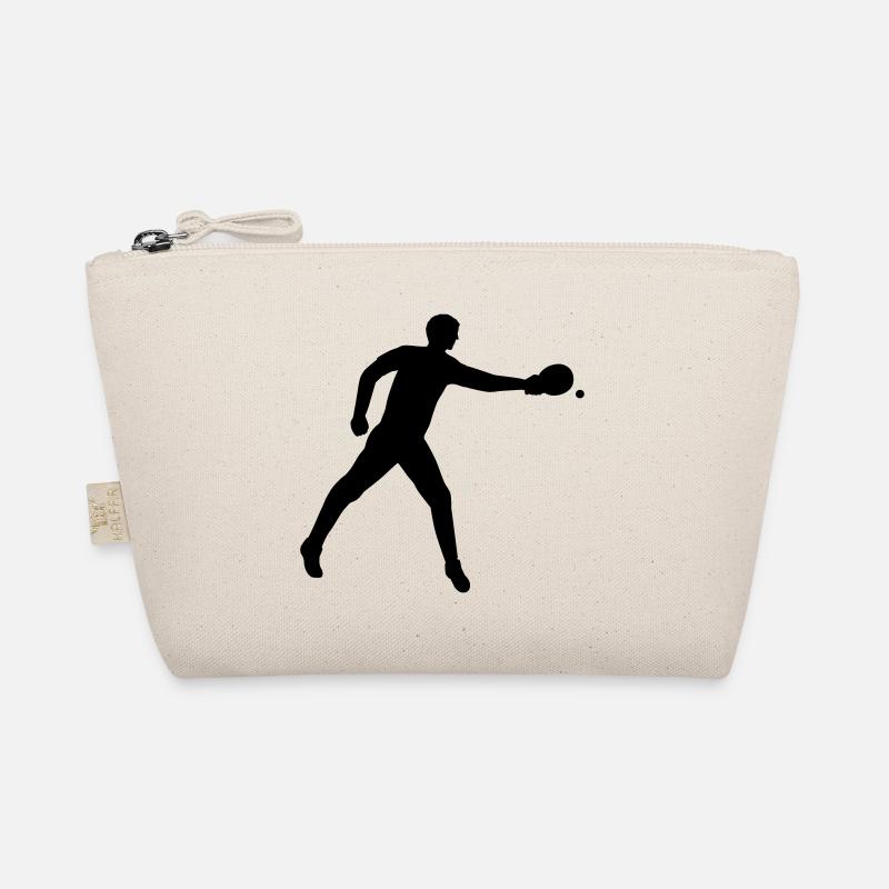 Table tennis players Organic Pouch