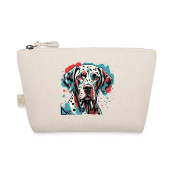 Dalmatian / Dog / Animal / Pet / Barking - Organic Pouch - nature - Front