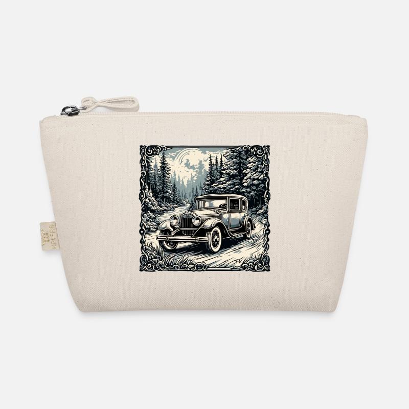 Car / Vehicle / Passenger Car / Mobile / Old Timer / Driving Organic Pouch