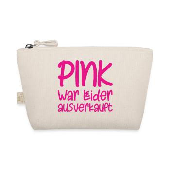Pink war leider ausverkauft - Bio-Täschchen - Natur - Vorne