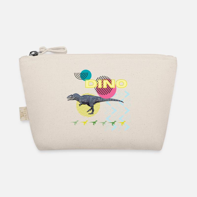 Dino - T-Rex Organic Pouch