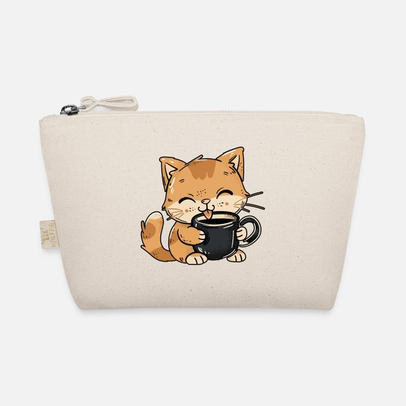 Tasse à café pour chat Cat Lover Catlady Trousse biologique
