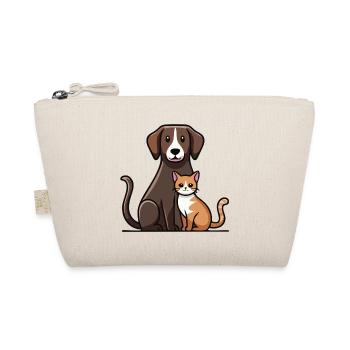 Sweetest friends - Organic Pouch - nature - Front