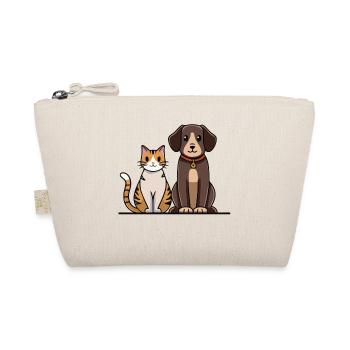 Friendship for life - Organic Pouch - nature - Front