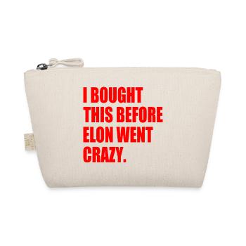 i bought this before elon went crazy - Trousse biologique - nature - Devant