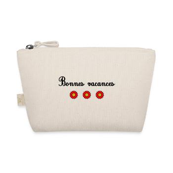 VACANCES. VIVE LES VACANCES. VACANCES. MAÎTRESSE - Trousse biologique - nature - Devant