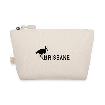 Bin Chicken Brisbane - Bio-Täschchen - Natur - Vorne