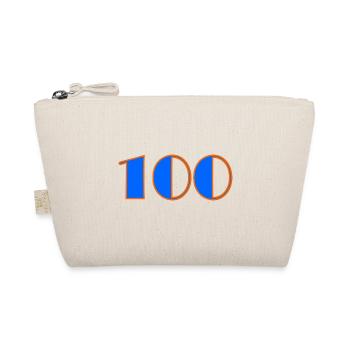 100. 100 ANS. 100e ANNIVERSAIRE. ANNIVERSAIRE 100 - Trousse biologique - nature - Devant