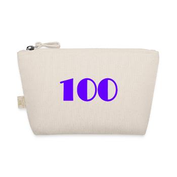 100. 100 ANS. 100e ANNIVERSAIRE. ANNIVERSAIRE - Trousse biologique - nature - Devant