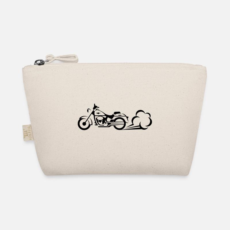 motorcycle Organic Pouch