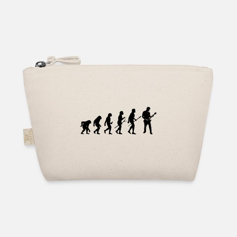 guitar guitar evolution - Organic Pouch - nature