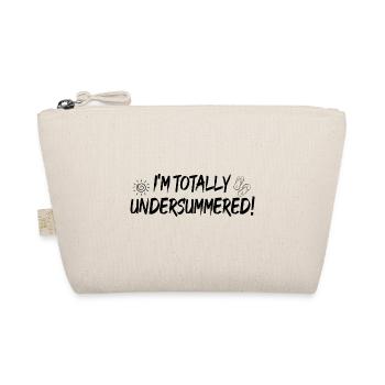 I'm totally undersummerd - Organic Pouch - nature - Front