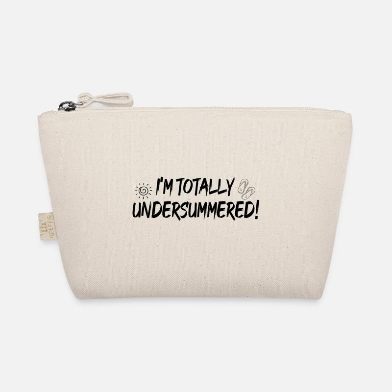 I'm totally undersummerd Organic Pouch
