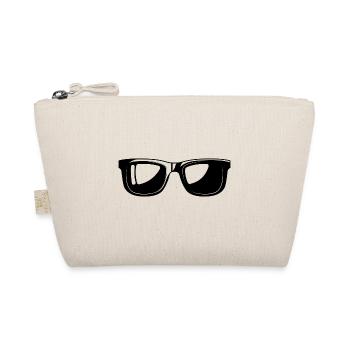lunettes de soleil symbole lunettes - Trousse biologique - nature - Devant