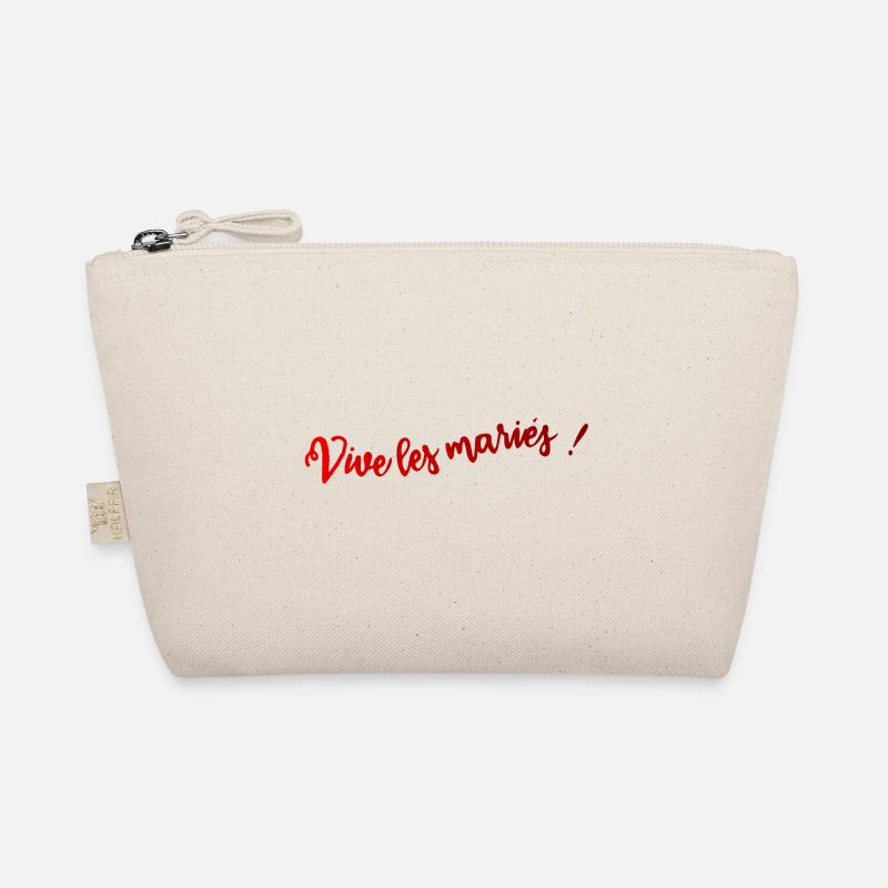 JUST MARRIED. VIVE LES MARIES. SAINT VALENTIN - Trousse biologique - nature