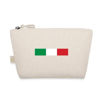 Italien-Banner - Bio-Täschchen - Natur - Vorne