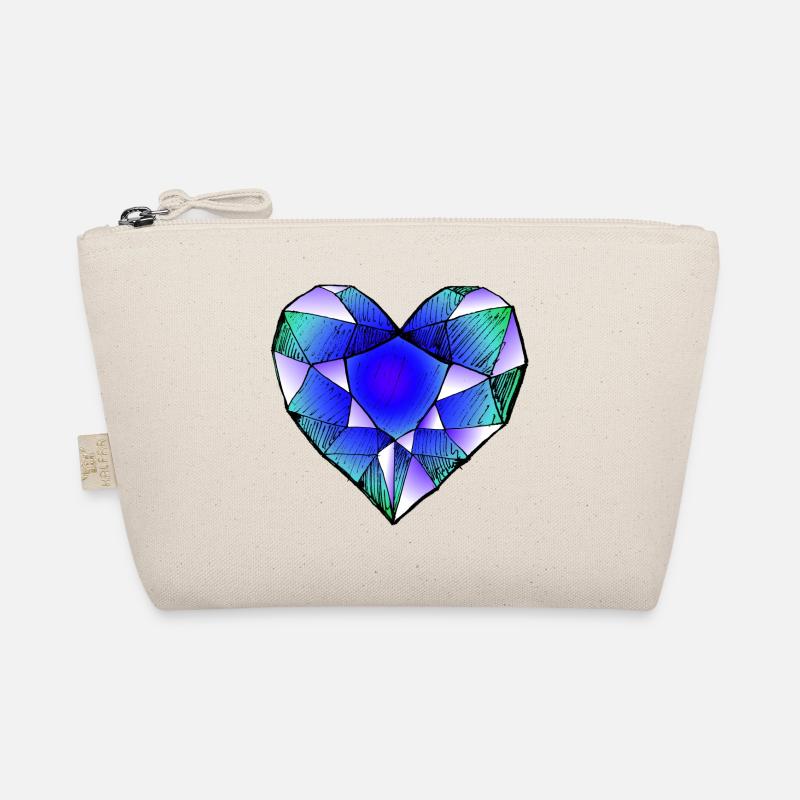 Saphir Bio-Täschchen