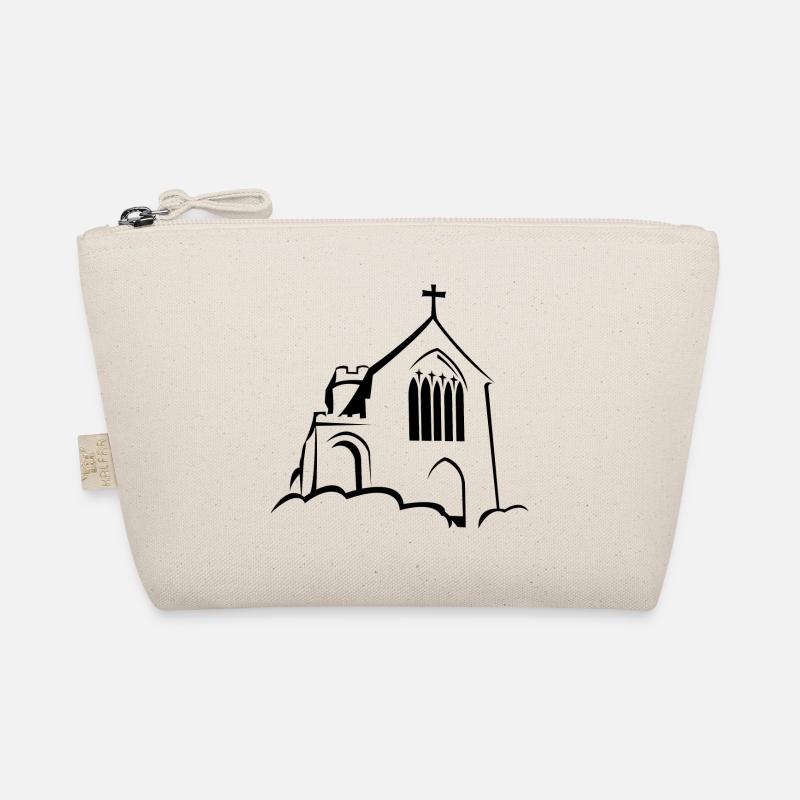 Kirche Bio-Täschchen