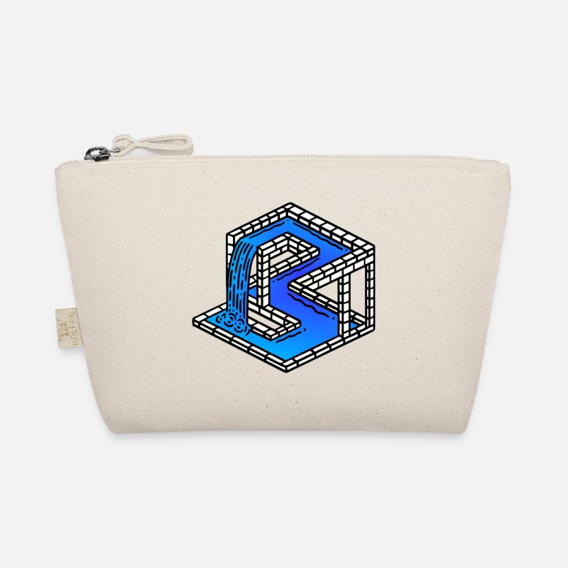 OPTISCHE TÄUSCHUNG Bio-Täschchen