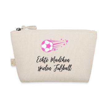 Fußball - Bio-Täschchen - Natur - Vorne