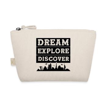 travel dream - Organic Pouch - nature - Front