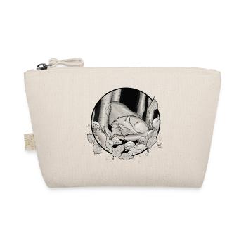 Sleepy Fox - Bio-Täschchen - Natur - Vorne