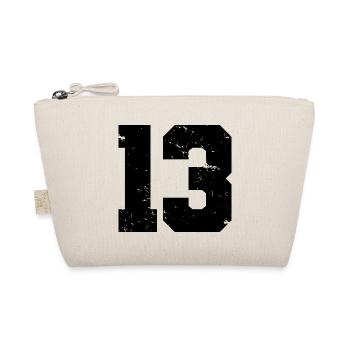 Cool Number 13 - 13 ans 13th Birthday Gift - Trousse biologique - nature - Devant