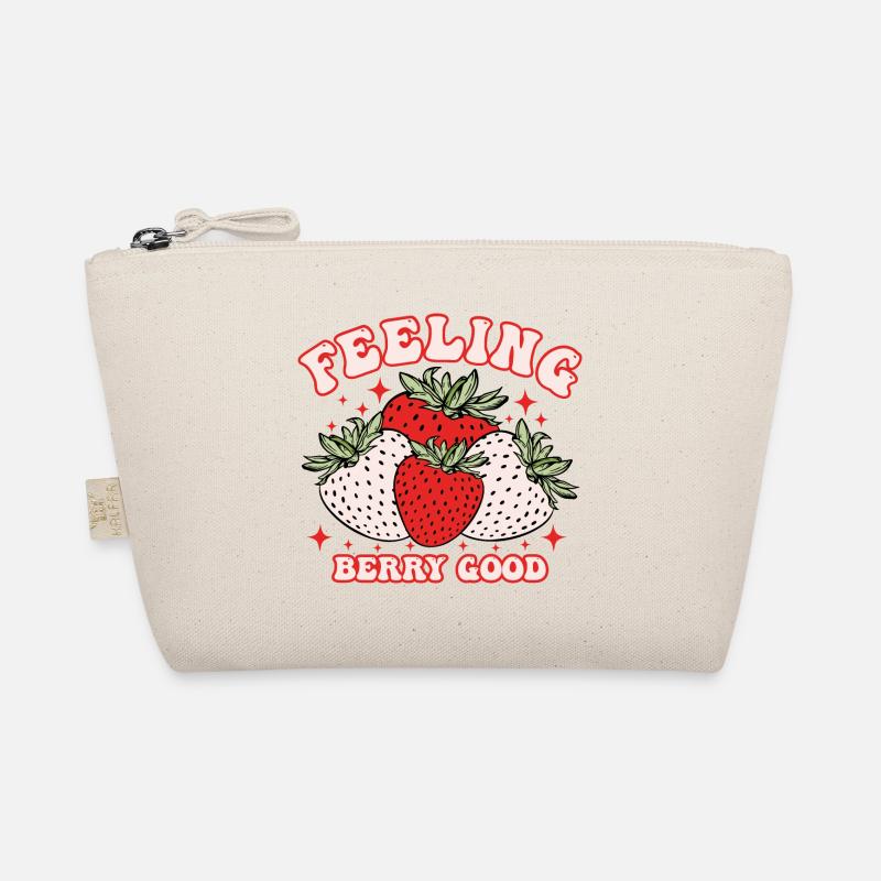 Feeling berry good Bio-Täschchen
