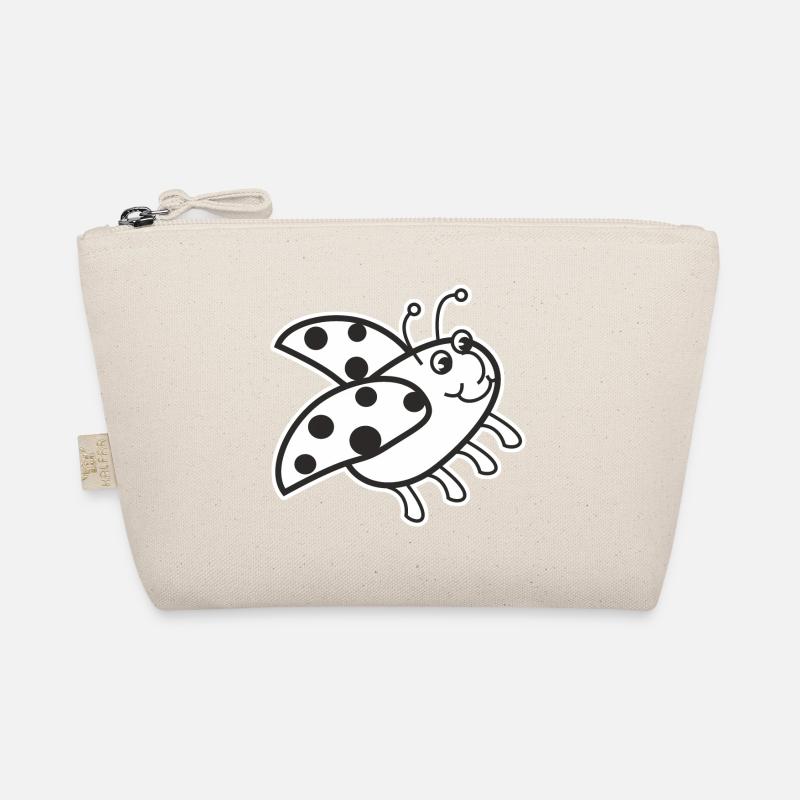 Derpy Ladybug, Fly Away Home! Organic Pouch