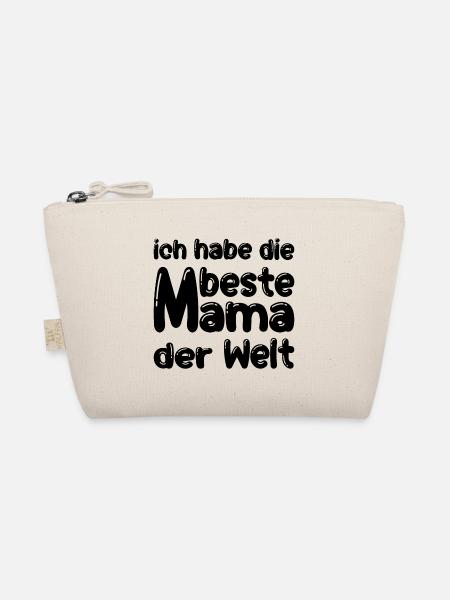 Ich habe die beste Mama der Welt - Bio-Täschchen - Natur