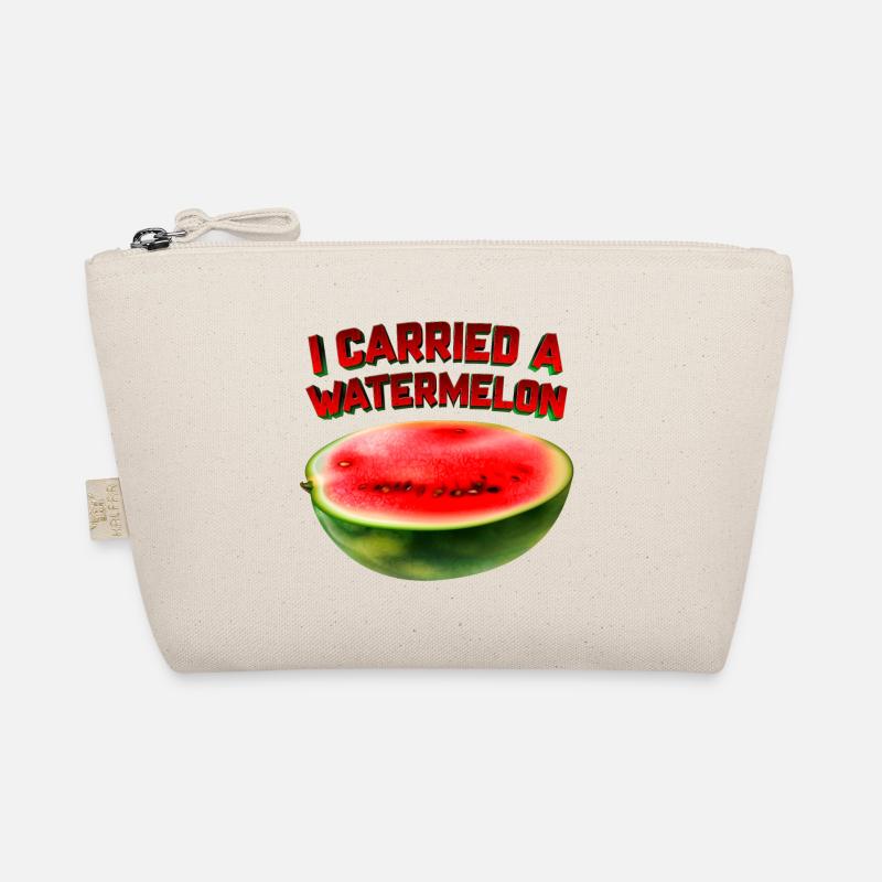 I Carried A Watermelon Bio-Täschchen