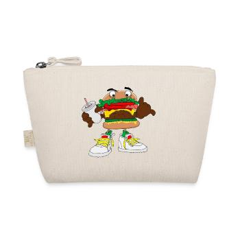 burgers, hamburgers, cheeseburgers, restauration rapide - Trousse biologique - nature - Devant