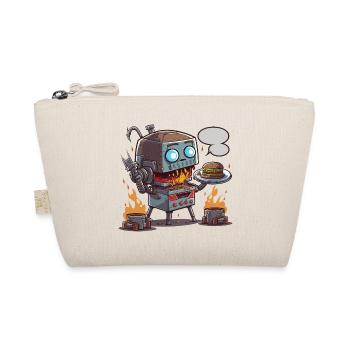 Grilling Bot - Organic Pouch - nature - Front