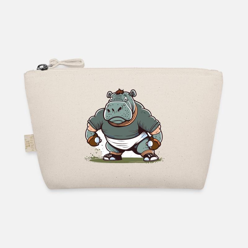 Hippo Scrum Organic Pouch