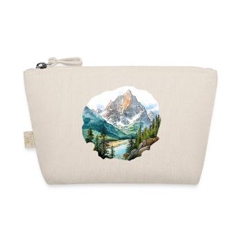Mountains - Organic Pouch - nature - Front