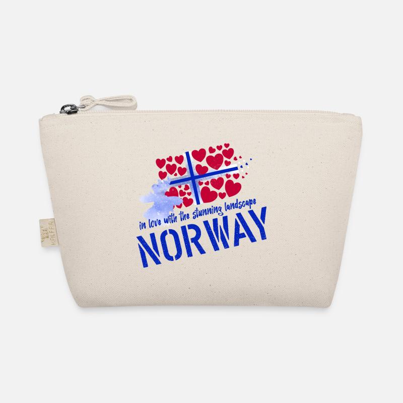Norwegen Elche norge Norway - Bio-Täschchen - Natur